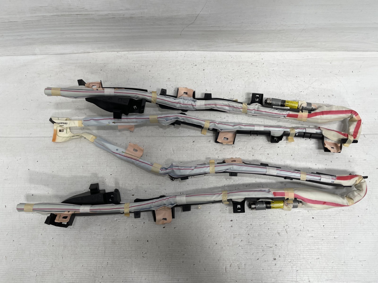 TOYOTA COROLLA 2014-2016 WHEEL, KNEE, LEFT & RIGHT ROOF AND SEATS AIRBAG OEM