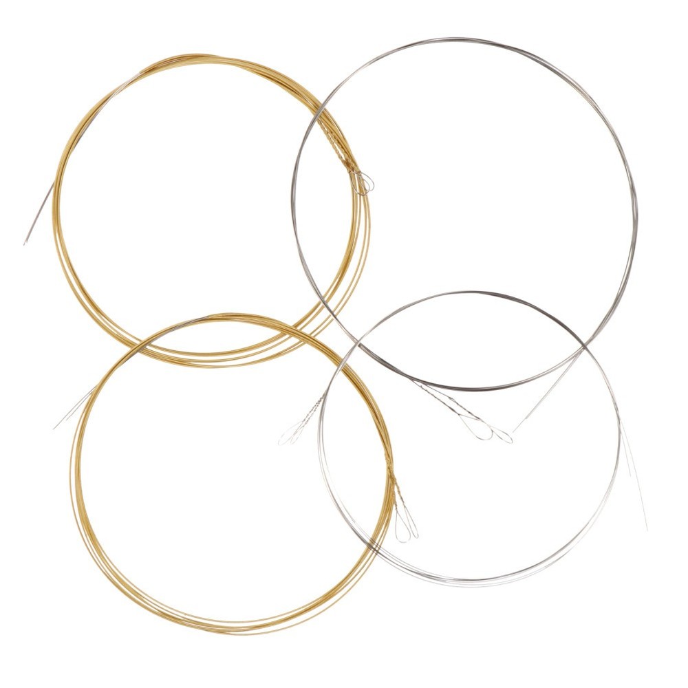 4pcs Practical Mandolin Replacement String Professional Mandolin Strings