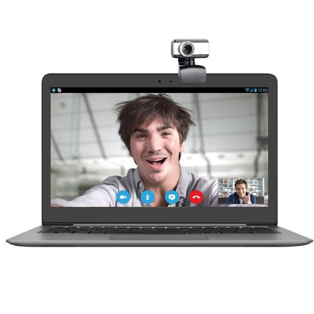 480P Webcam USB 2.0 Web Camera Built-in Microphone for Windows 7/8/10/11 PC