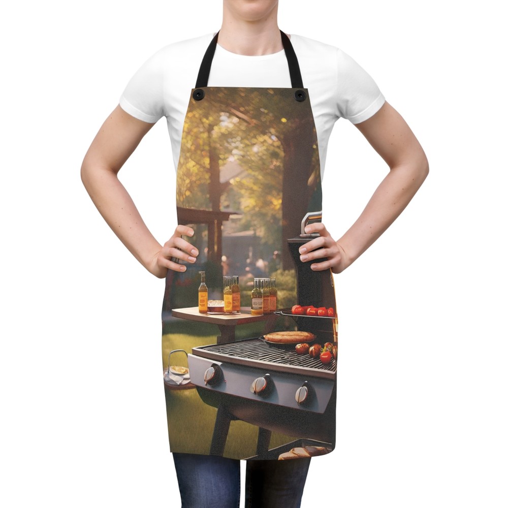 BBQ Master Apron (AOP)