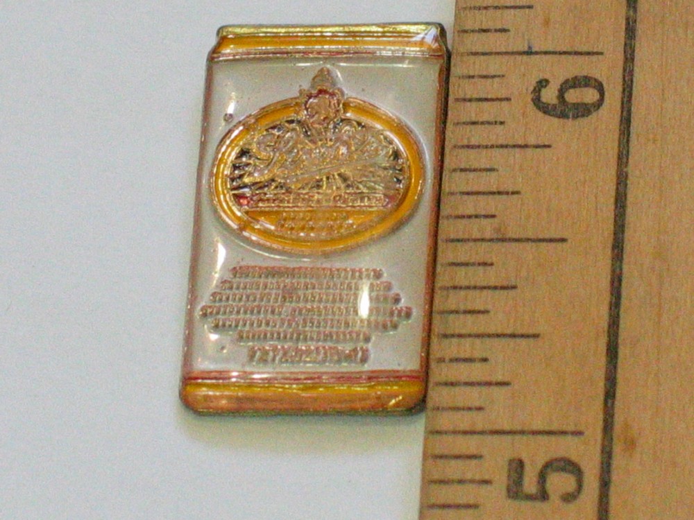 Strohs Can Enamel Beer Pin