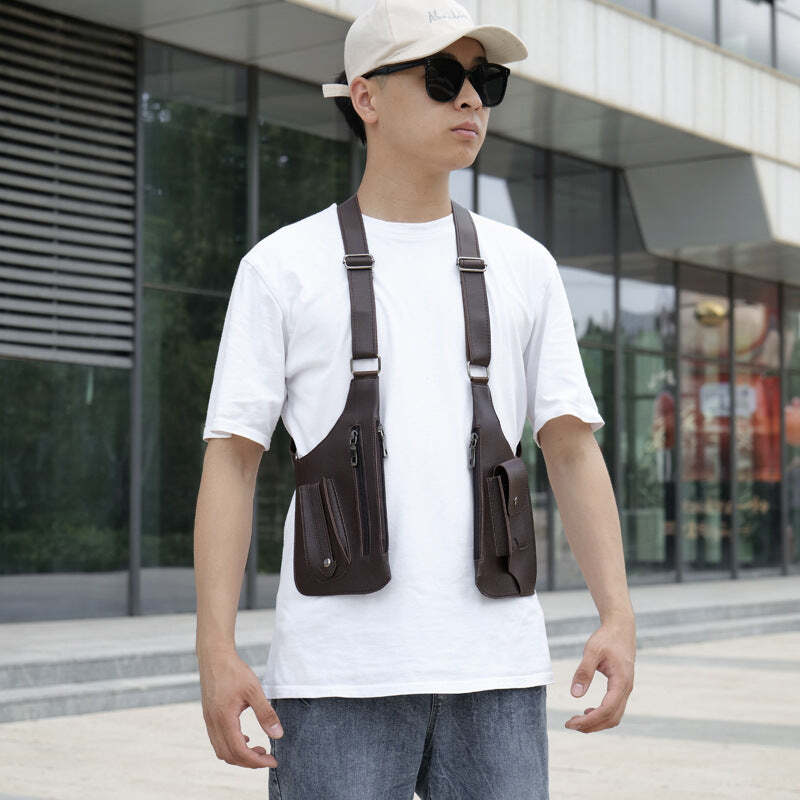 Vintage Strap Multifunctional Shoulder Bag (Copy)