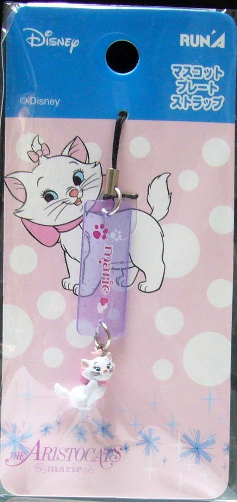Marie (Clear) Phone Strap