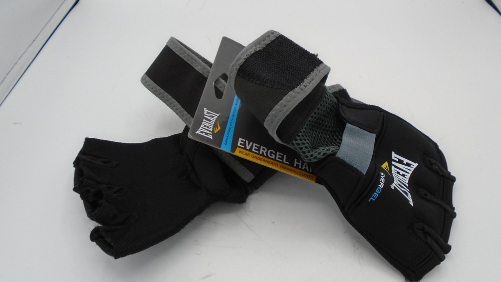 Evergel Handwraps-Black (PR)