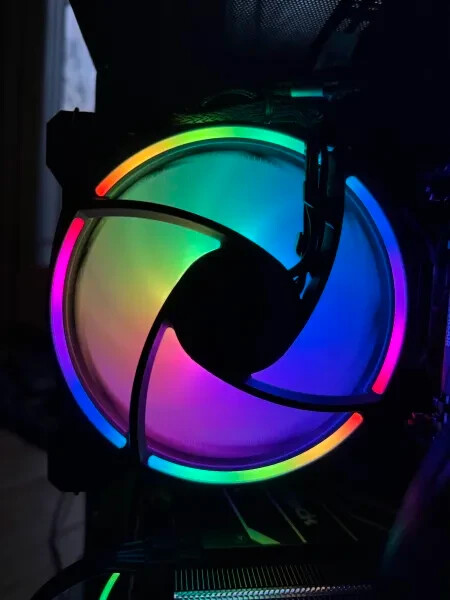 SHADOW V1 [all black mid range gaming pc]