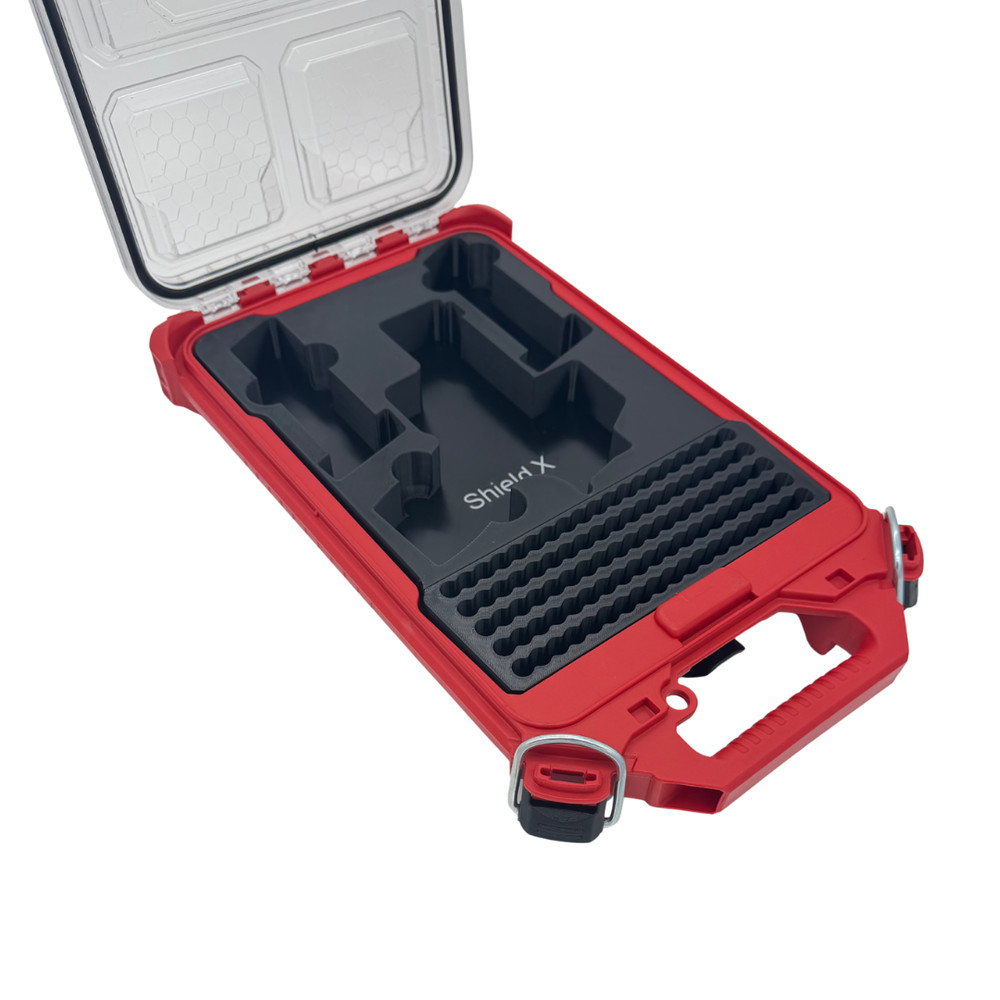 Smith & Wesson M&P9 Shield X with Optic Insert for Milwaukee Packout