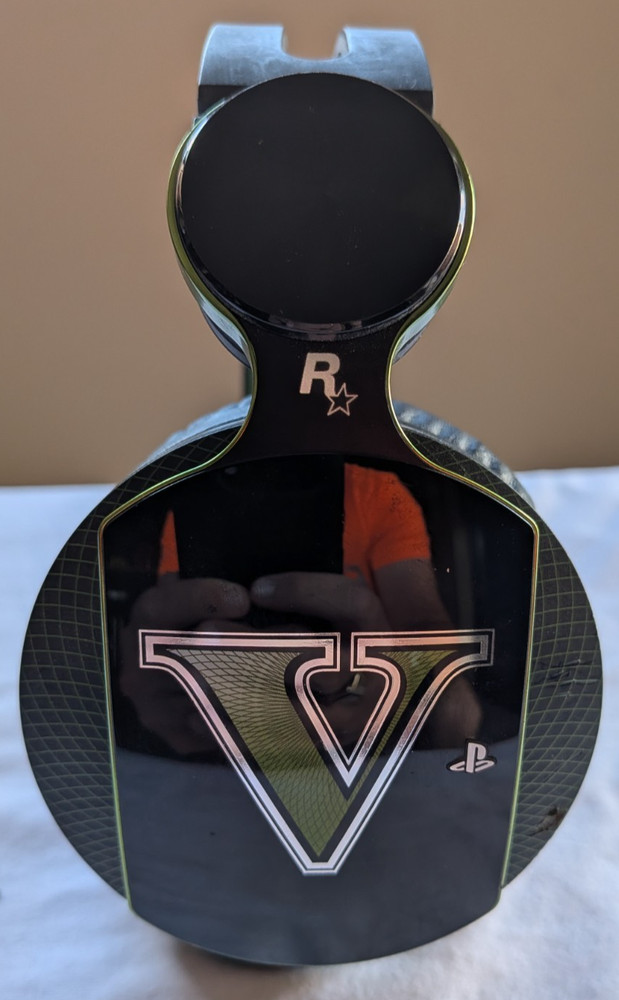 Grand Theft Auto V Pulse Elite Edition wireless headset