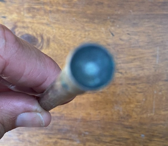 VINTAGE BLACK POWDER MUSSLELOADER LOADING TOOL