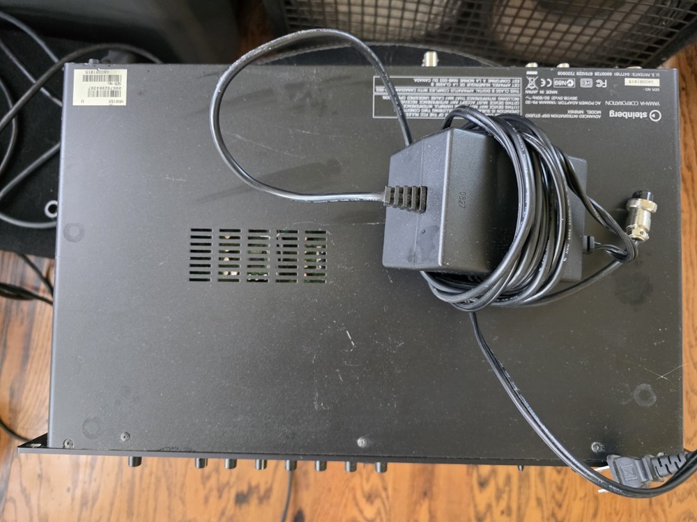 Steinberg MR816X FireWire Rackmount Audio Interface, 8 Channels, Phantom Power