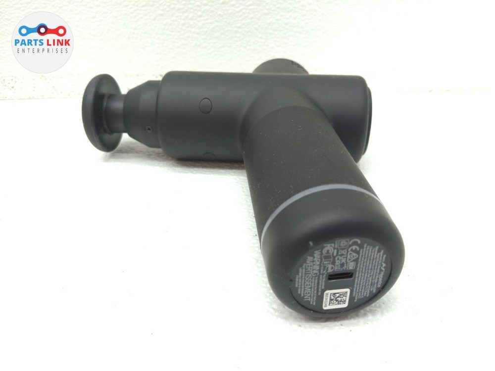 Hyperice Hypervolt GO 2 Percussion Massager Handheld Massage Gun - Black