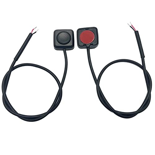 12V 24V Mini Momentary Push Button ON-Off Switch [2 Momentary Switch - Mini