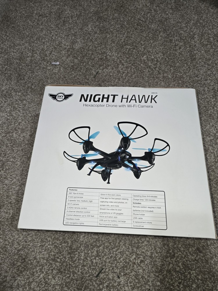 Night Hawk Hexacopter Drone