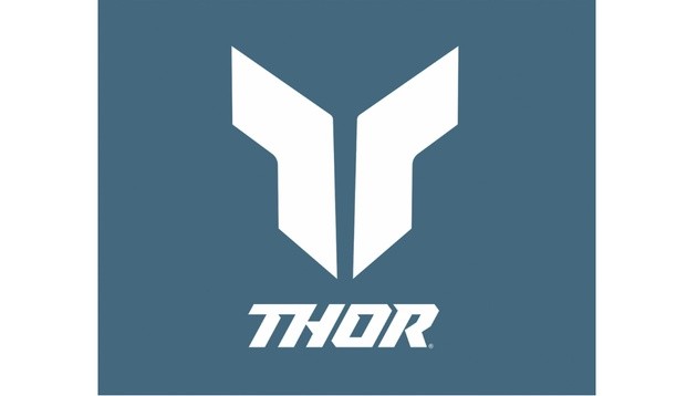 Thor Absorbent Pit Pad Small Blue/White