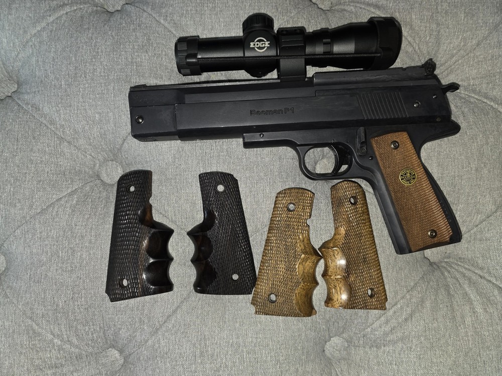 beeman p1 air pistol