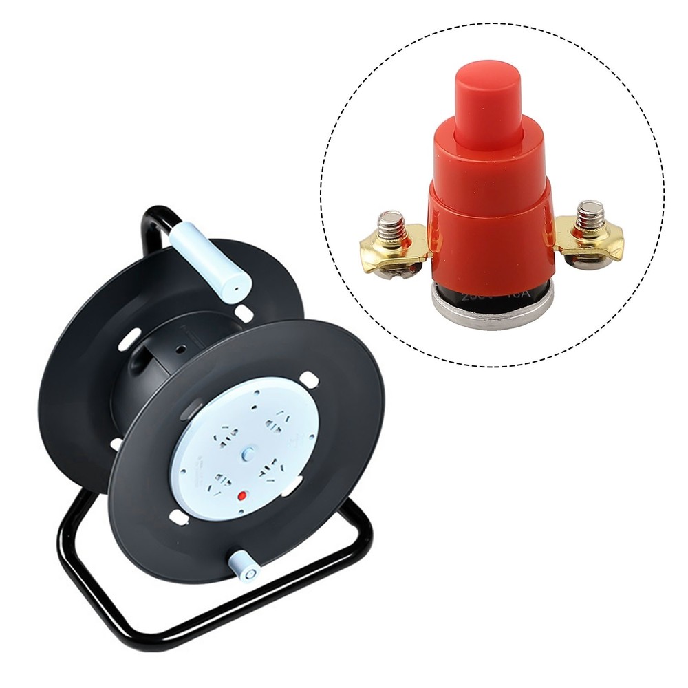 Adjustable Temperature 56°C Thermal Switch Replacement Total Width 33mm