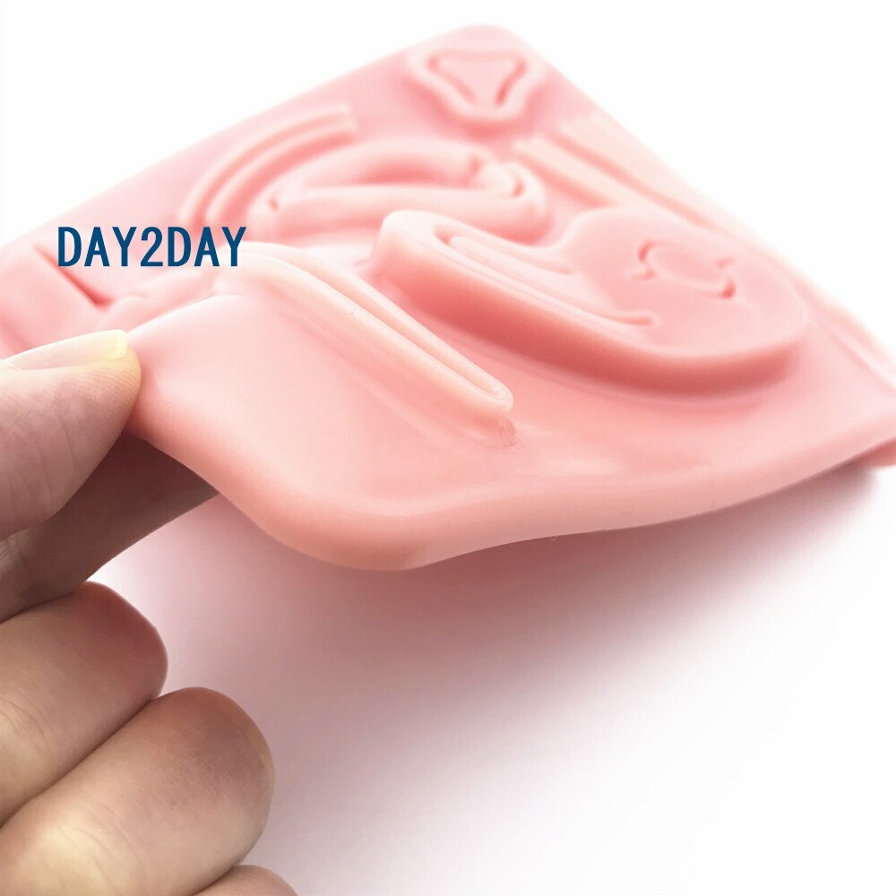 Laparoscopic simulator 3D Silicone Suture Practice Pad Suture module