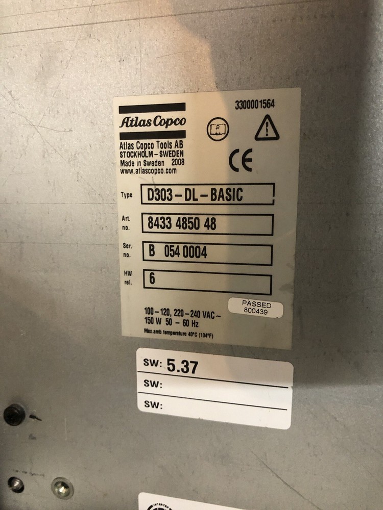 Atlas Dl System 84334850 48