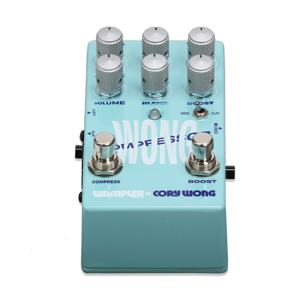 Wampler Cory Wong Compressor / Boost Guitar Effect Pedal