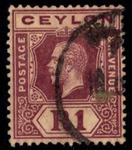 Ceylon Scott 241 Used.