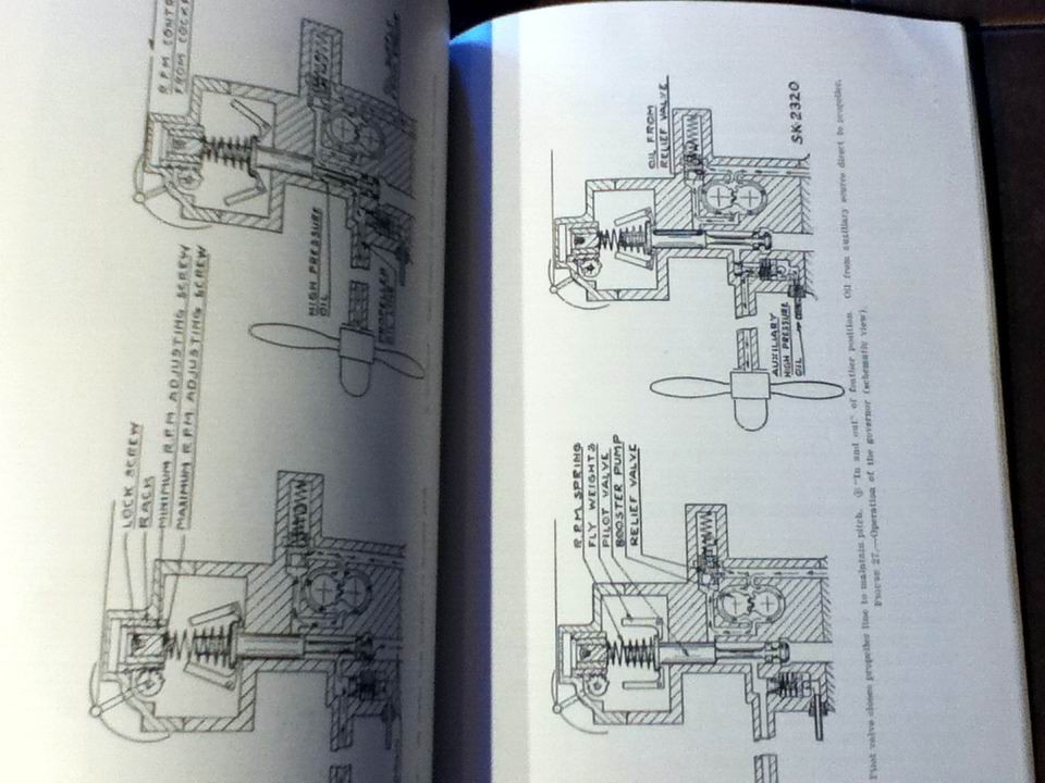 1940 Propeller Technical Manual , Ground Adjustable, Lycoming-Smith, Curtiss &