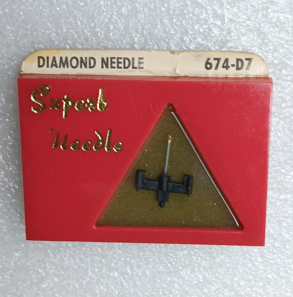 674-D7 SUPERB Phonograph Diamond Needle , PANASONIC EPS