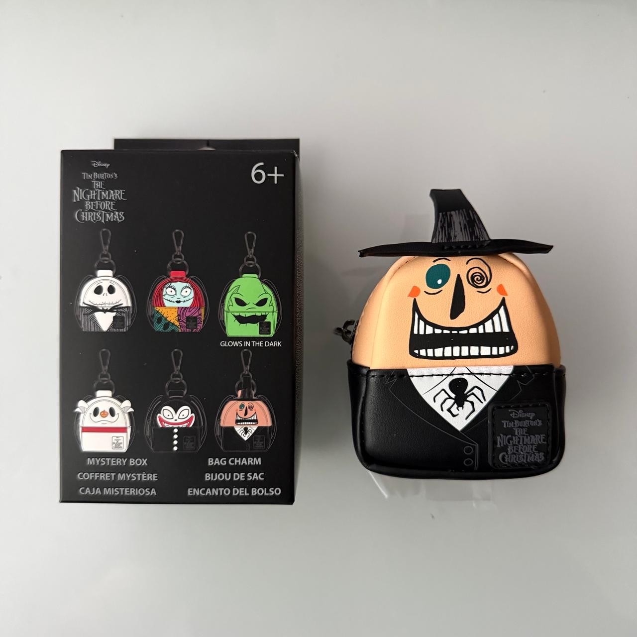 Mayor The Nightmare Before Christmas Mini-Backpack Mystery Box Bag Loungefly