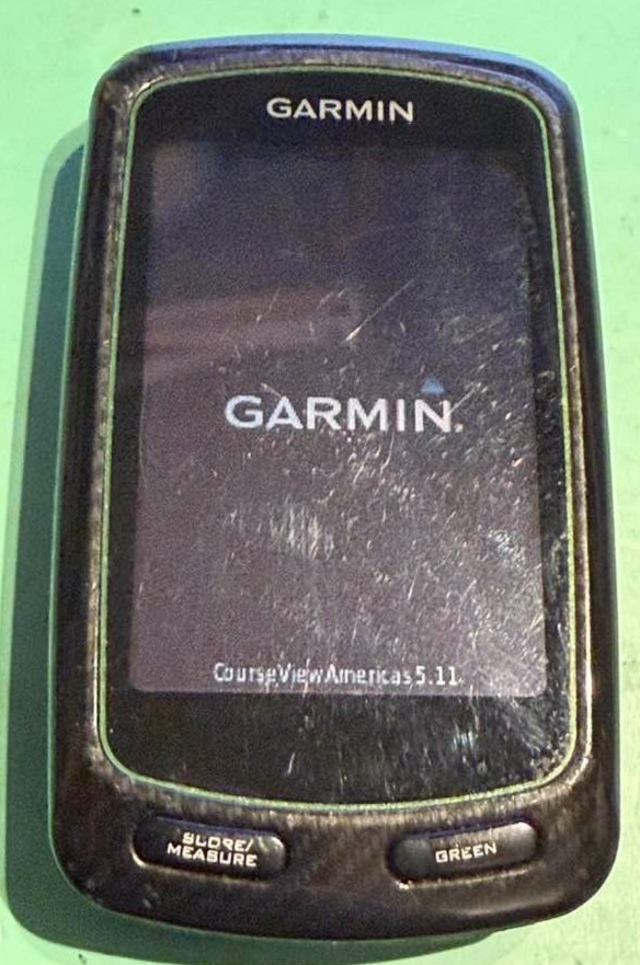 GARMIN APPROACH G6 GPS POWERED GOLF RANGEFINDER MISSING POWER BUTTON COVER