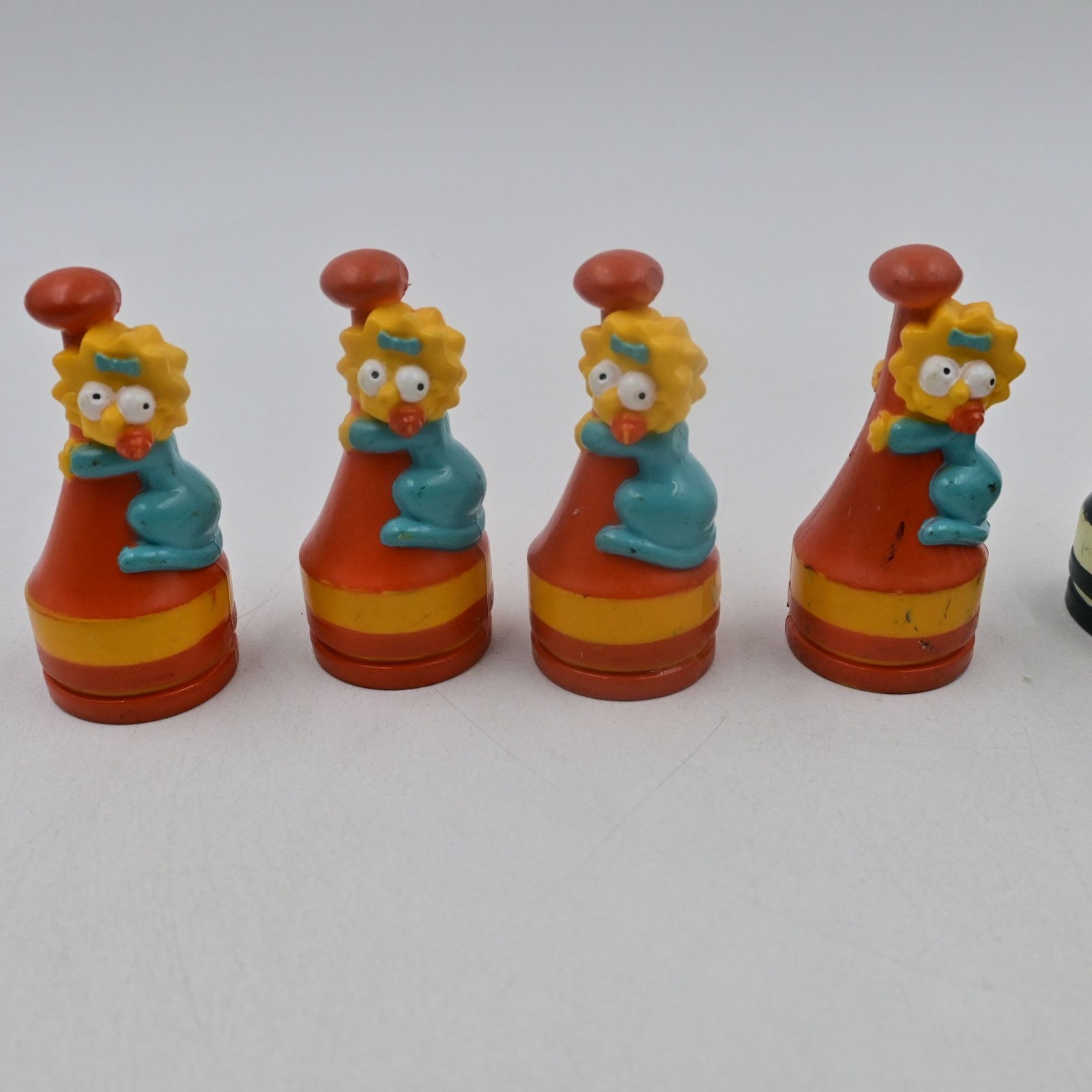 The Simpsons Themed Chess Set - Complete No Board