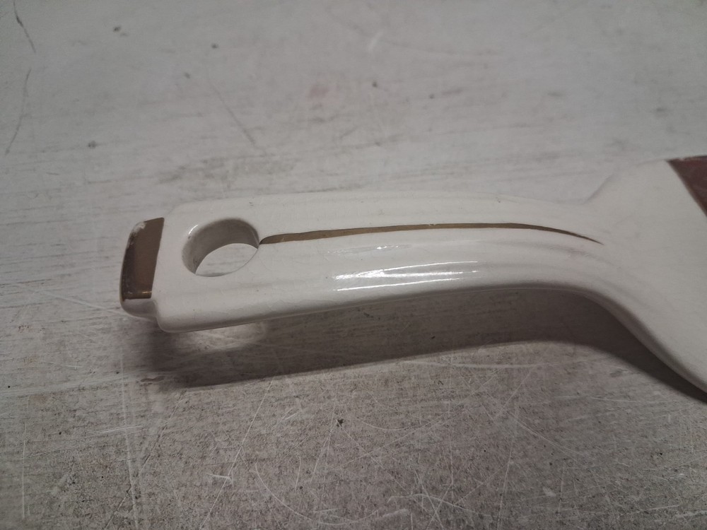 Decorative Ceramic Wedding Cake Server Vintage