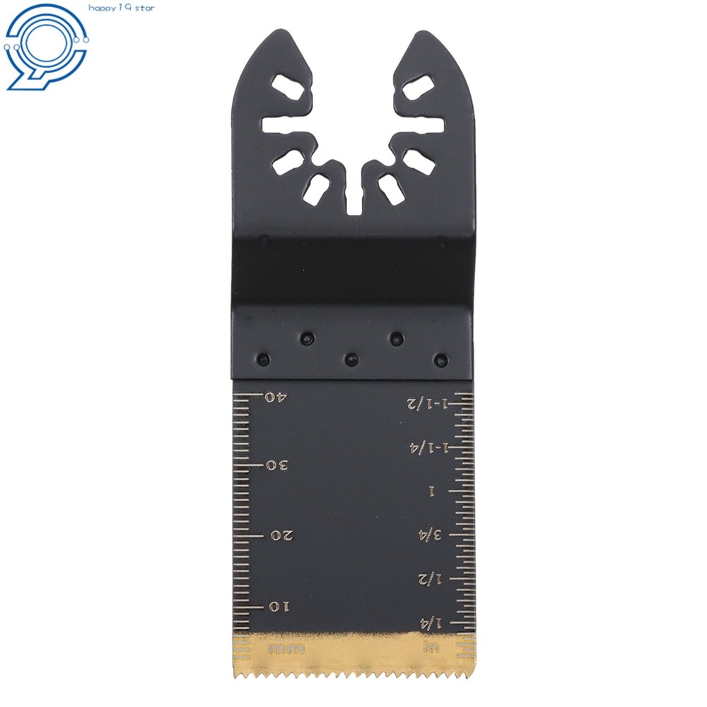 30 Pack Titanium Oscillating Saw Blades Quick Release Multi Tool Blades