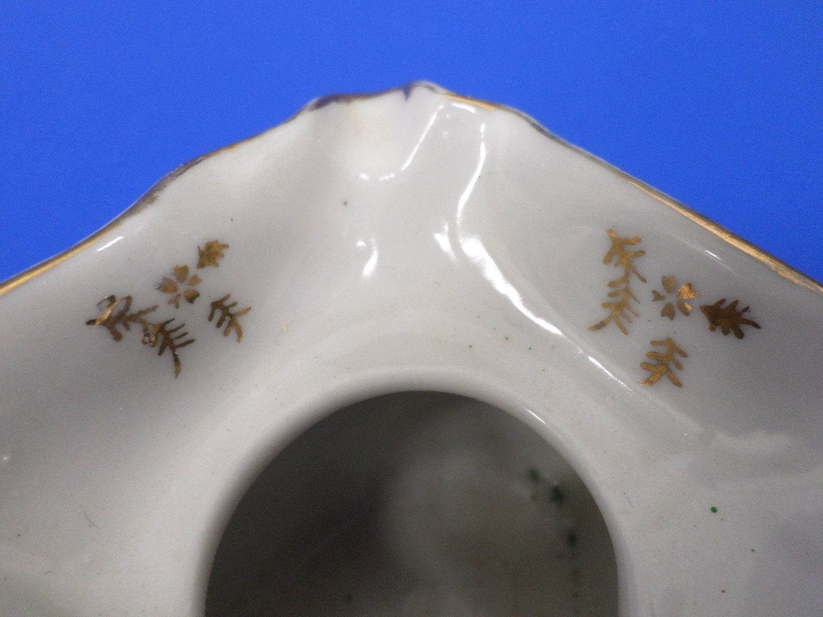 Vtg SEXY Risque Lady Legs Dancer Lifting Skirt NAUGHTY NODDER ASHTRAY Patent TT