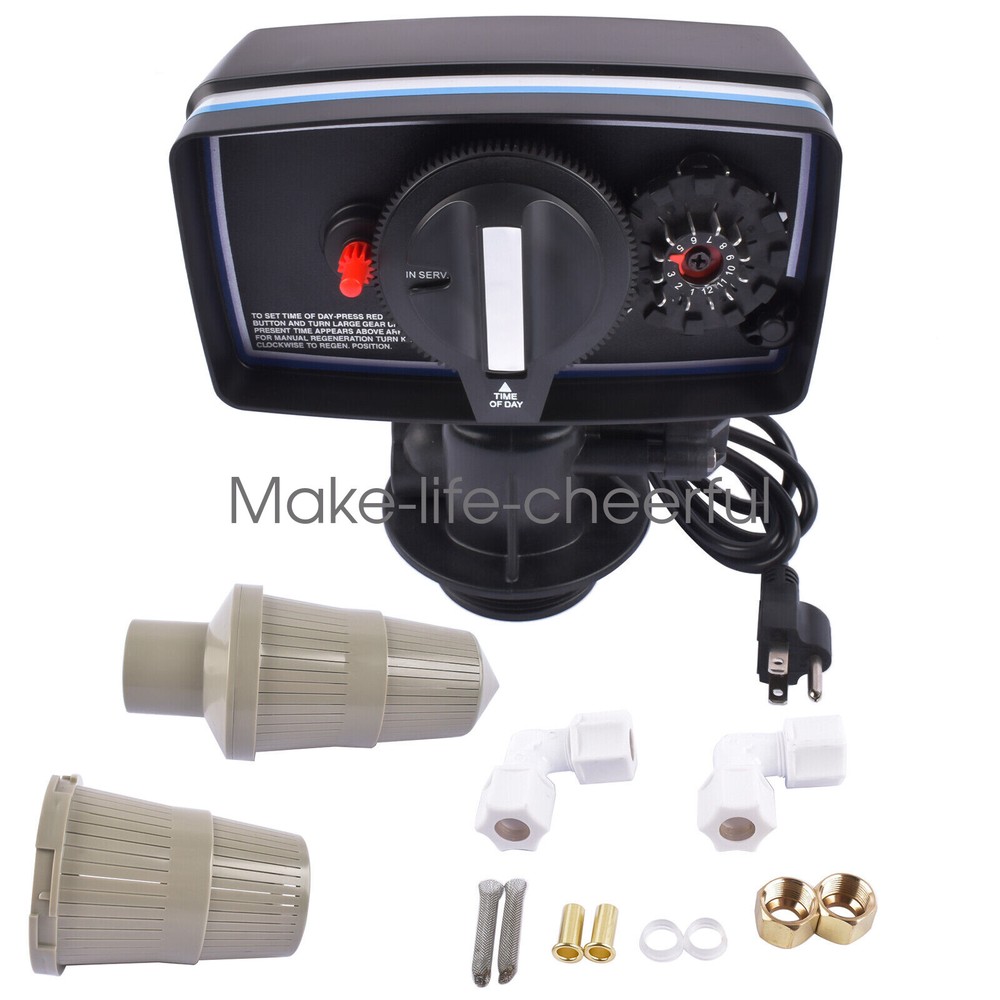 5600 Water Softener Timer 12-Day Timer Control Valve for 9''-11'' Diameter