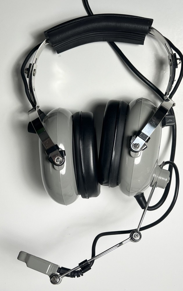 Concept Industrial Model C-40S Soft Comm Aviation Pilot Headset