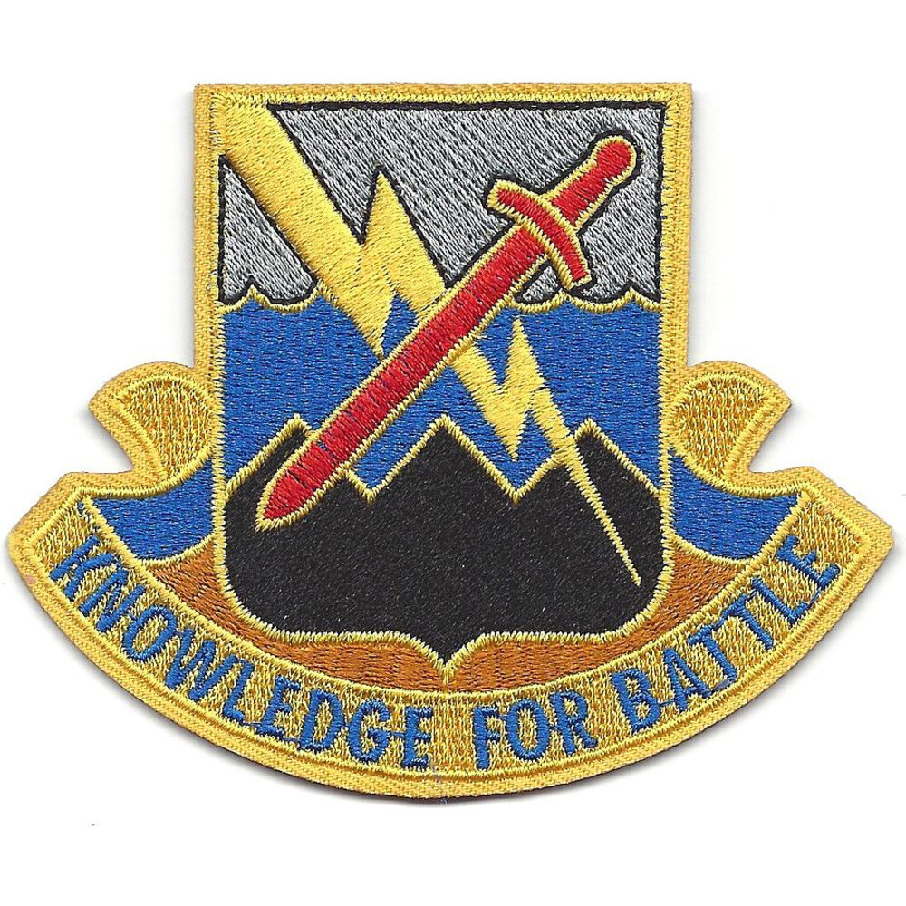 102nd Military Intelligence Battalion Patch