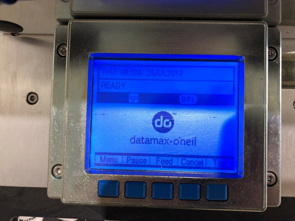 Panther 2000 Print & Apply Labeling System Datamax O'Neil Printer and Labeler