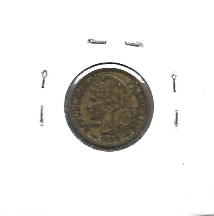 Togo 50 centimes 1925 VF