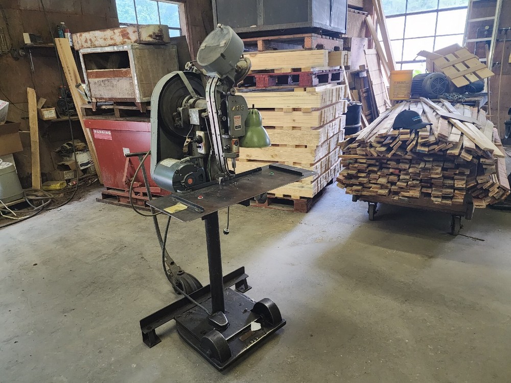 Simpson Model 488 Grommet/Eyelet Machine