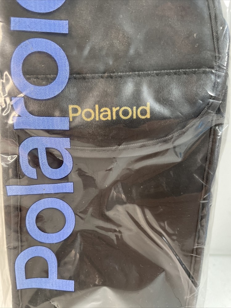 Vintage Polaroid Camera Case NEW