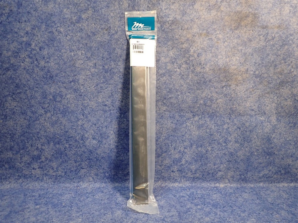 NEW Middle Atlantic BL1 Flanged Blank Panel, 1 Space (EC3)