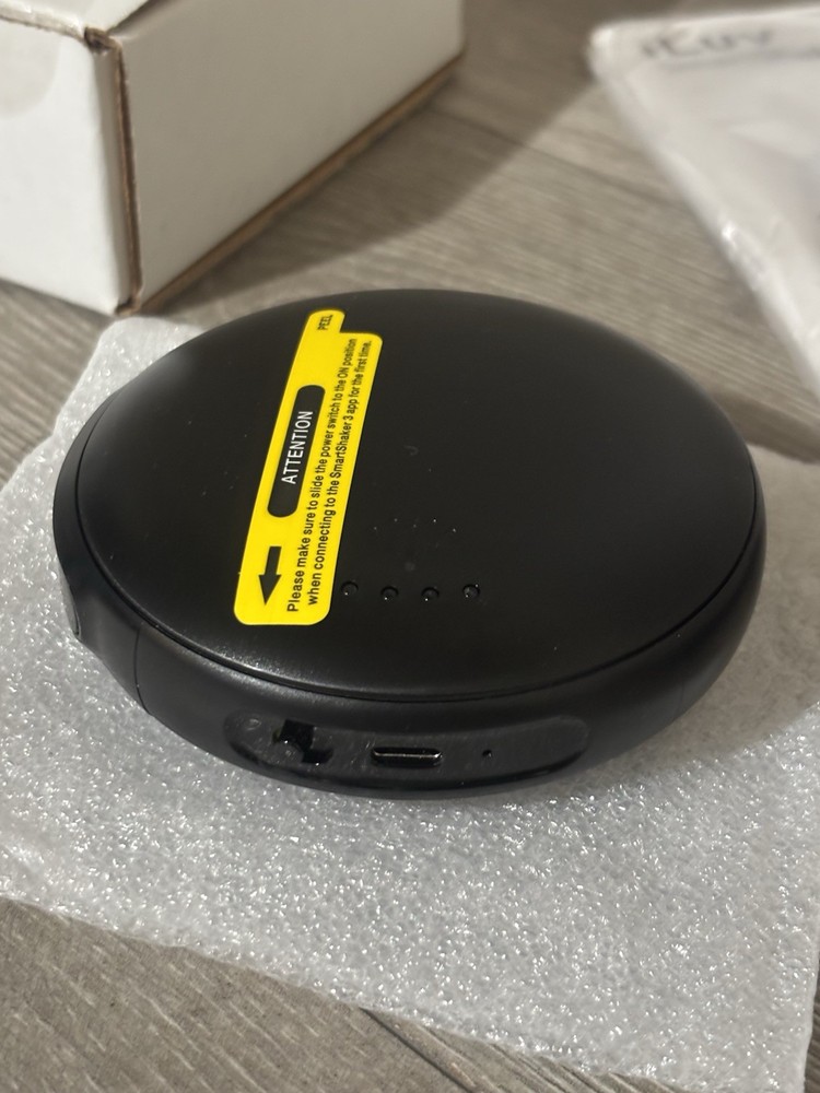 iLuv Smartshaker 3, Vibration Bed Shaker Alarm, Bluetooth, Dexcom, Apple/Android