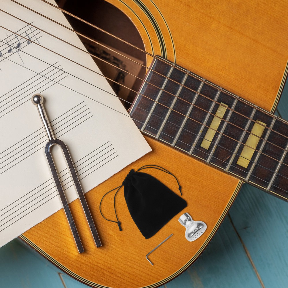 1 Set Tuning Fork Stand Universal Multi-Hole Tuning Fork Feet Replacement