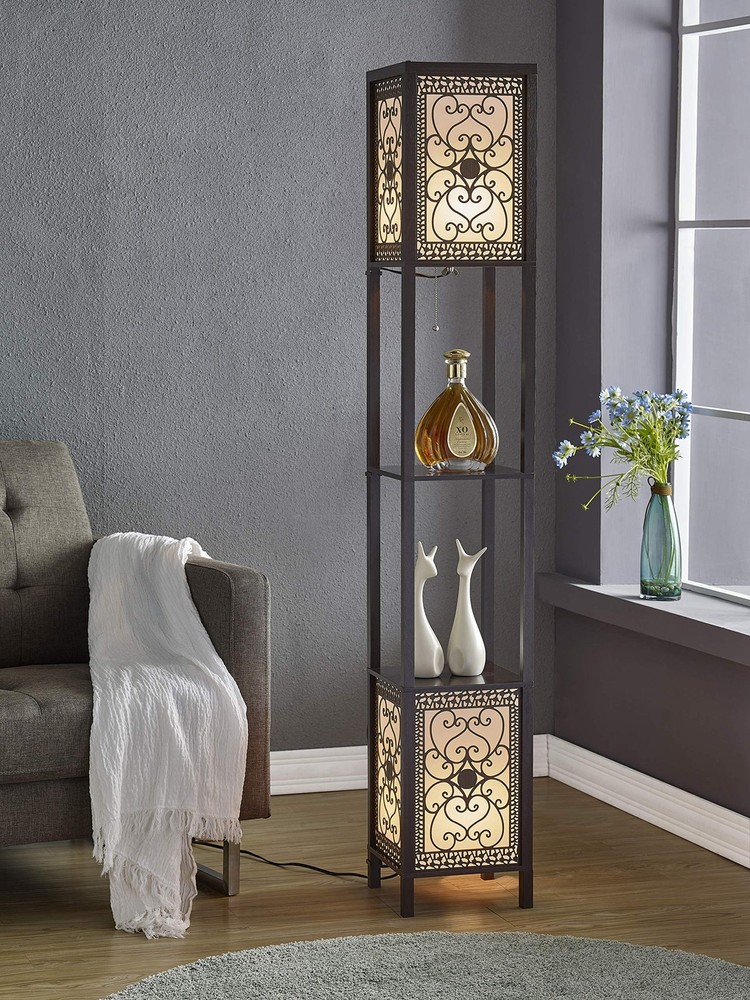 infinity Heart 2light Shelf Floor La