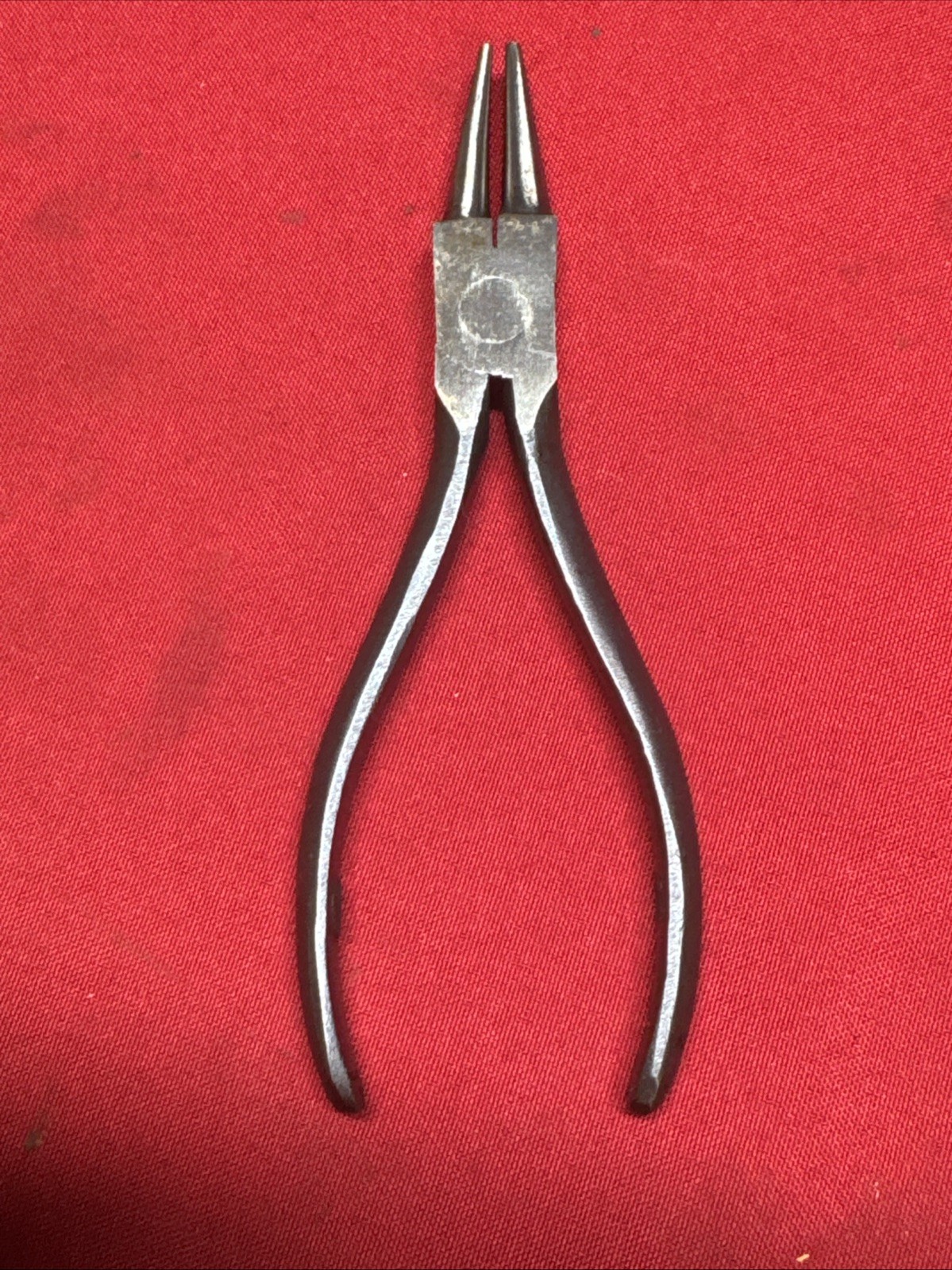 WW2 Military Utica Tools Round Nose 6 Inch Pliers D510