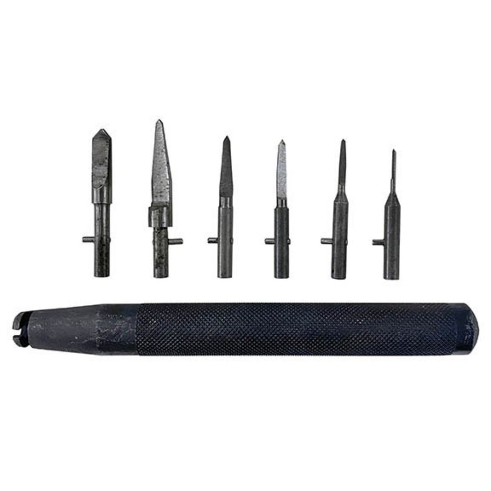 Clockmaker's Hand Bushing Tool Kit for KWM Bushings - New - MT59
