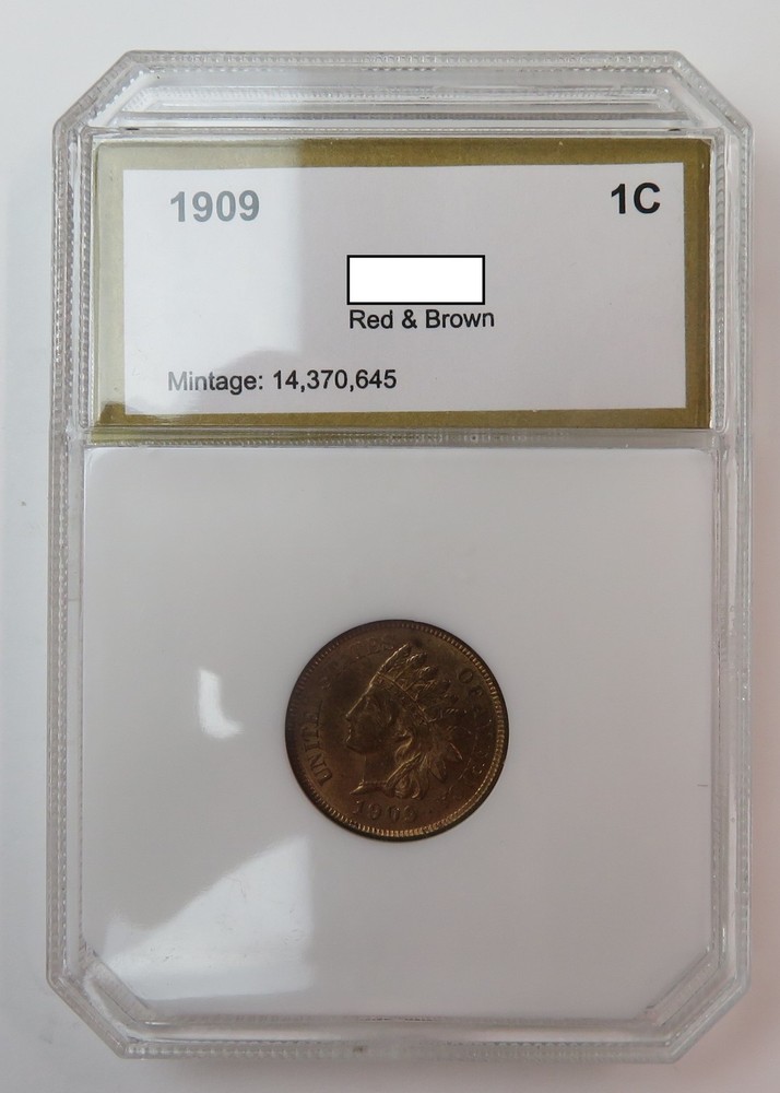 1909 Indian Cent RB