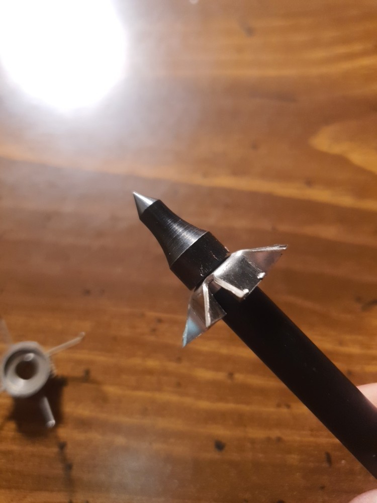 Bateman Adder Archery Arrow Points