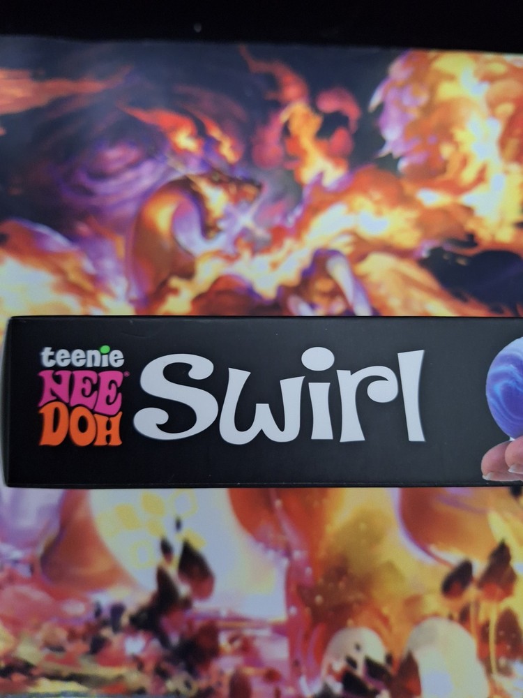 NeeDoh Swirl Mini 4 Pack Multicolor