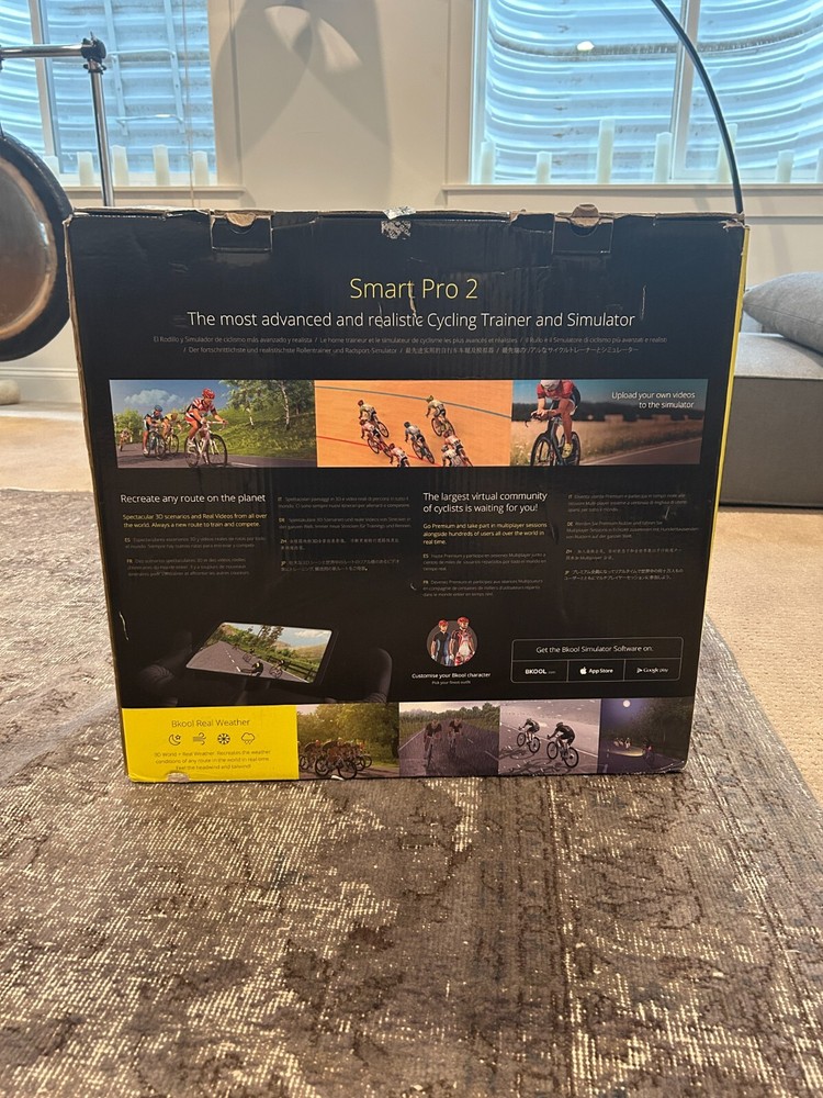 Bkool Smart Pro 2 Cycling Trainer and Simulator