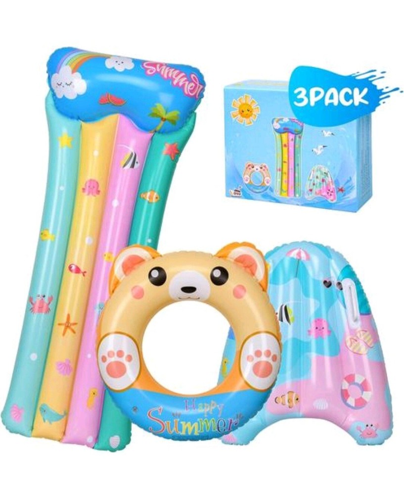 Balnore Kids Pool Floats - 3 Pack