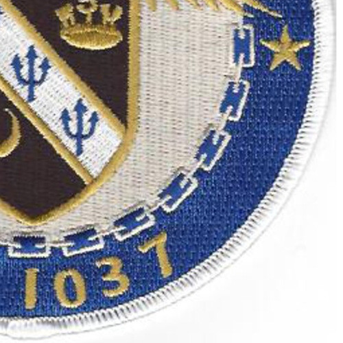 FF-1037 USS Bronstein Patch